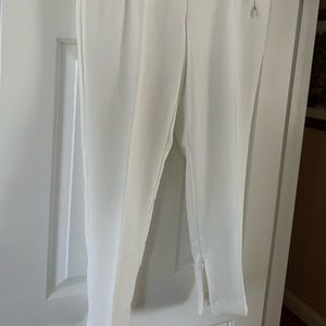 Ladies white pants